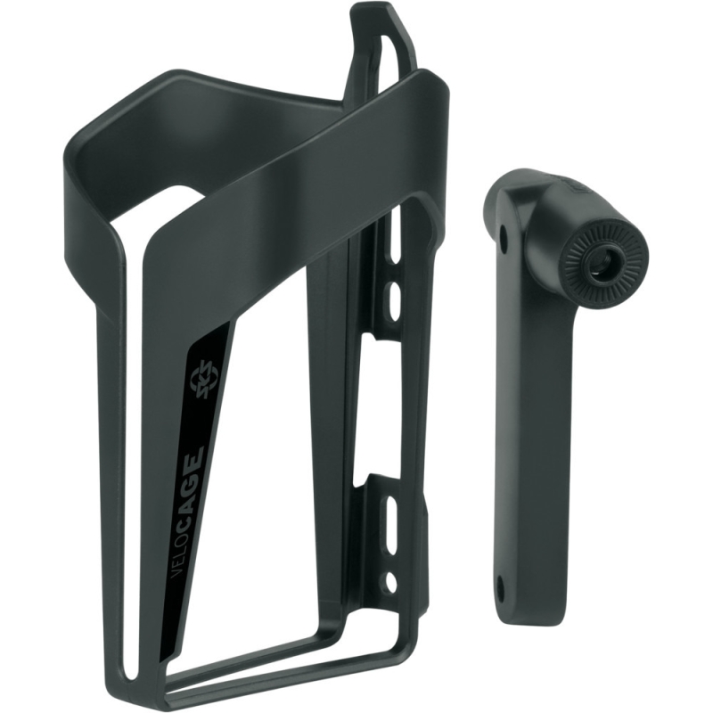 SKS Velocage COM Koszyk na bidon + uchwyt