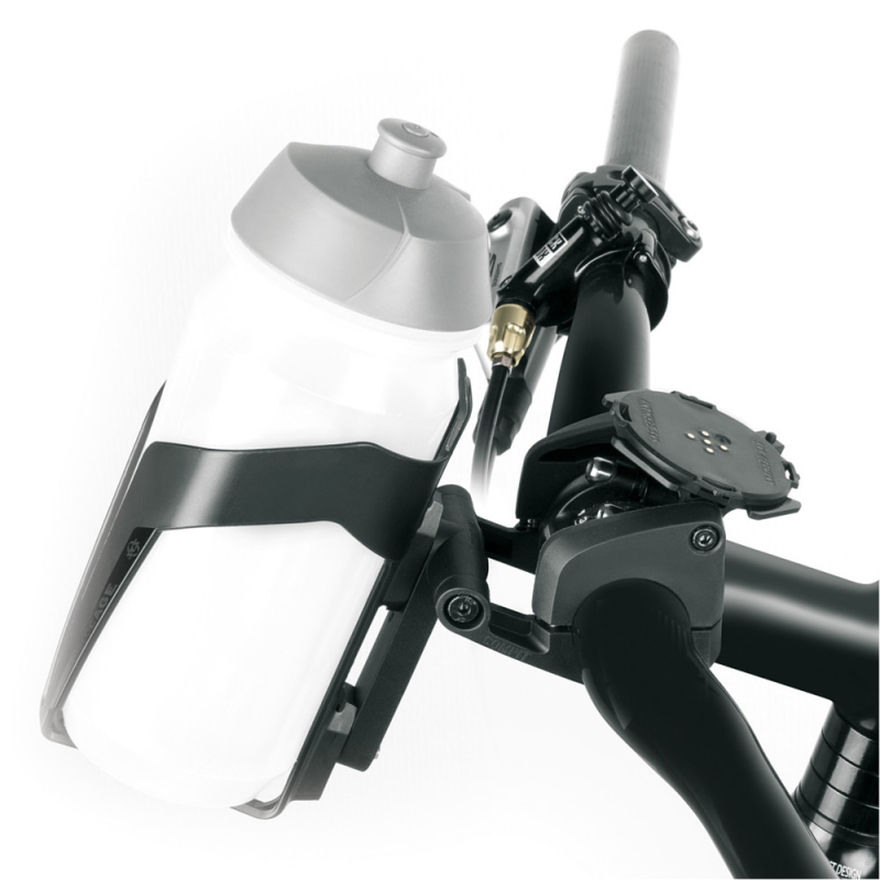 SKS Velocage COM Koszyk na bidon + uchwyt