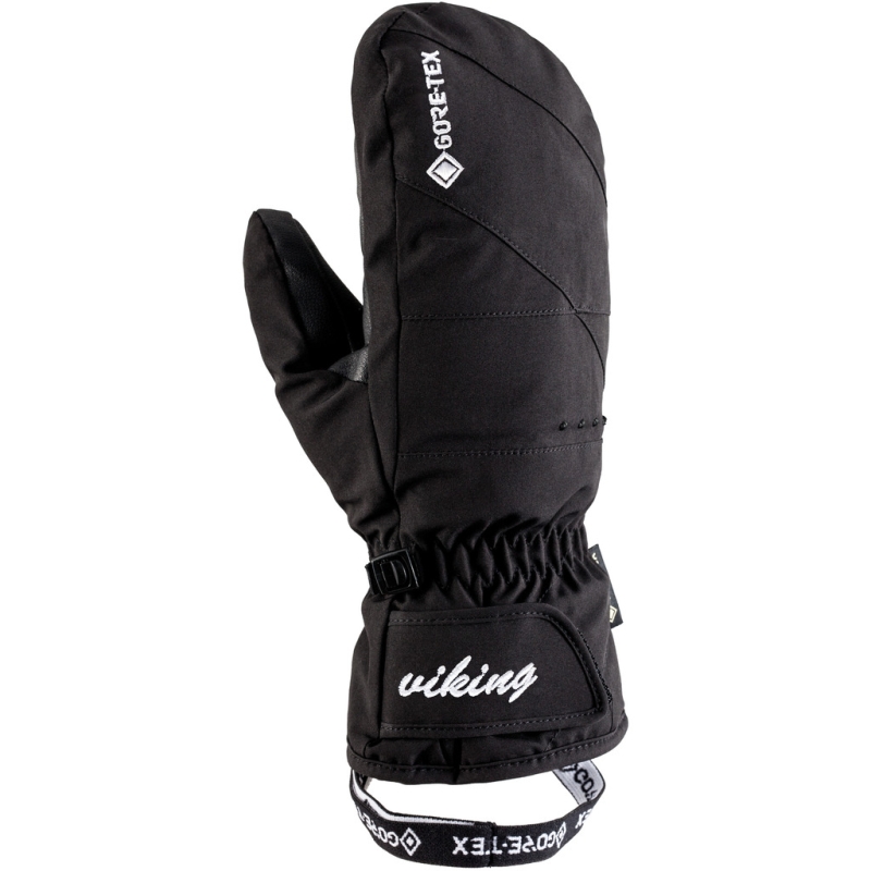 Rękawice narciarskie damskie Viking Sherpa GTX Mitten czarne