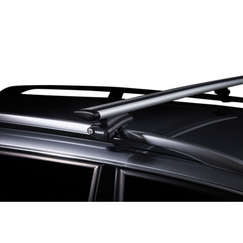 Bagażnik Dachowy Thule WingBar Evo Subaru Forester 5-dr SUV 2013-2018 na relingi srebrny