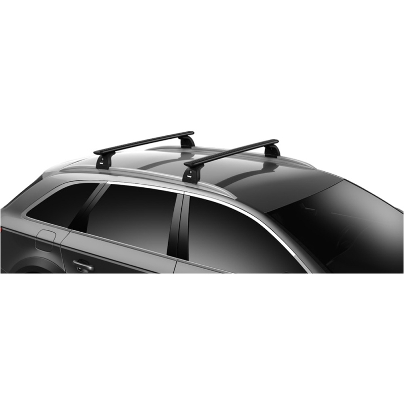 Bagażnik Dachowy Thule WingBar Evo Alfa Romeo MiTo 3-dr hatchback 2008- fabryczne punkty czarny