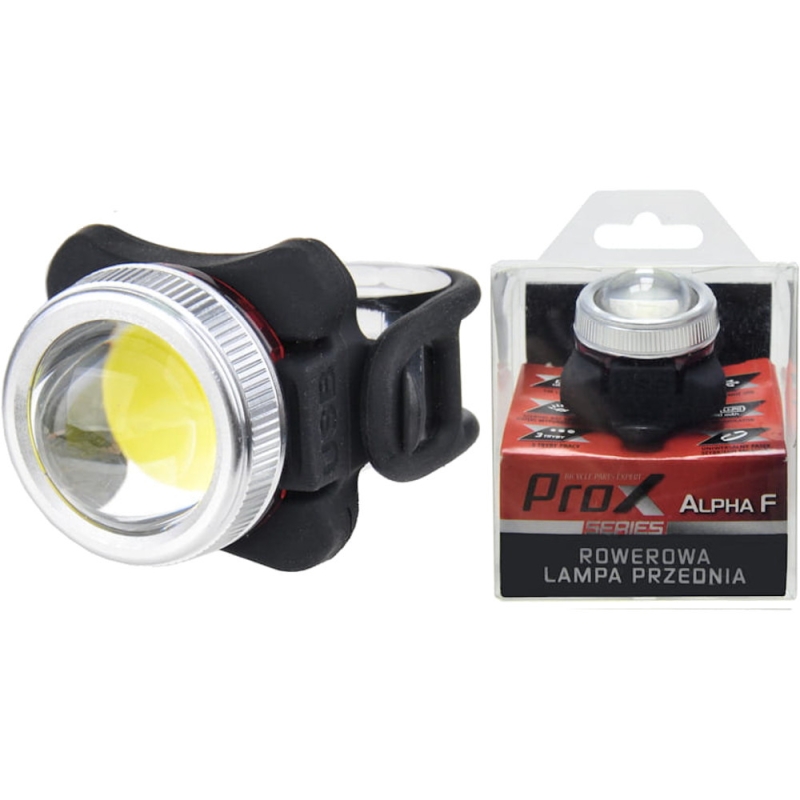 Lampka przednia ProX Alpha-F