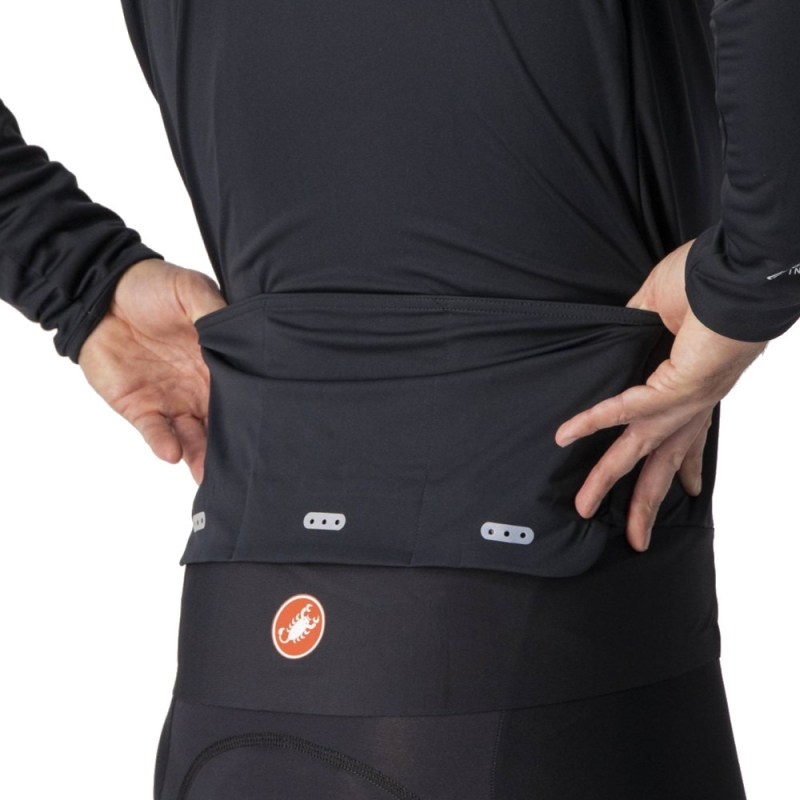 Kurtka rowerowa Castelli Alpha Ros 2 czarna
