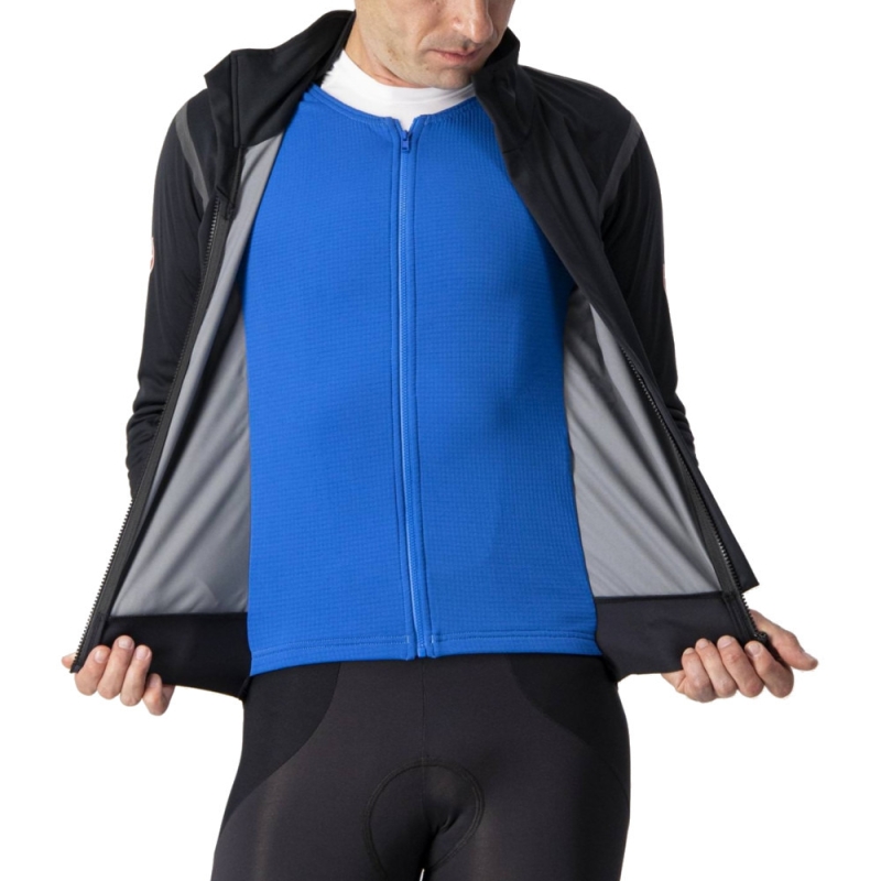 Kurtka rowerowa Castelli Alpha Ros 2 czarna