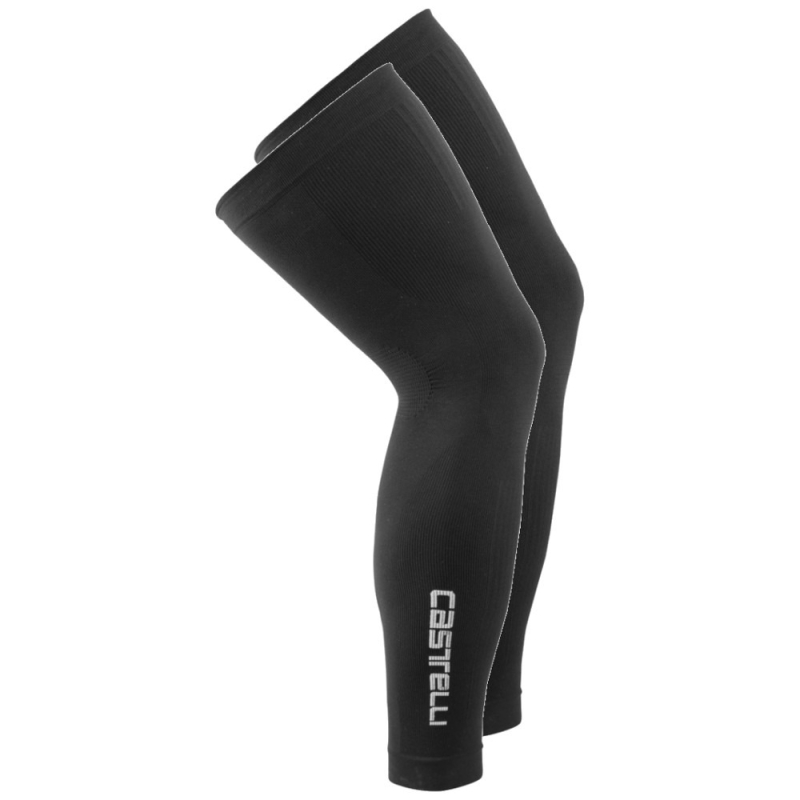 Nogawki Castelli Pro Seamless czarne