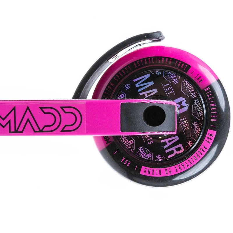 Hulajnoga wyczynowa Madd Gear MGP Carve Pro X czarno różowa