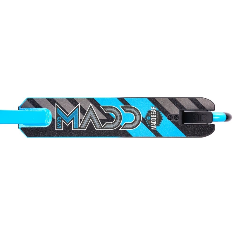 Hulajnoga wyczynowa Madd Gear MGP Kick Pro czarno-niebieska