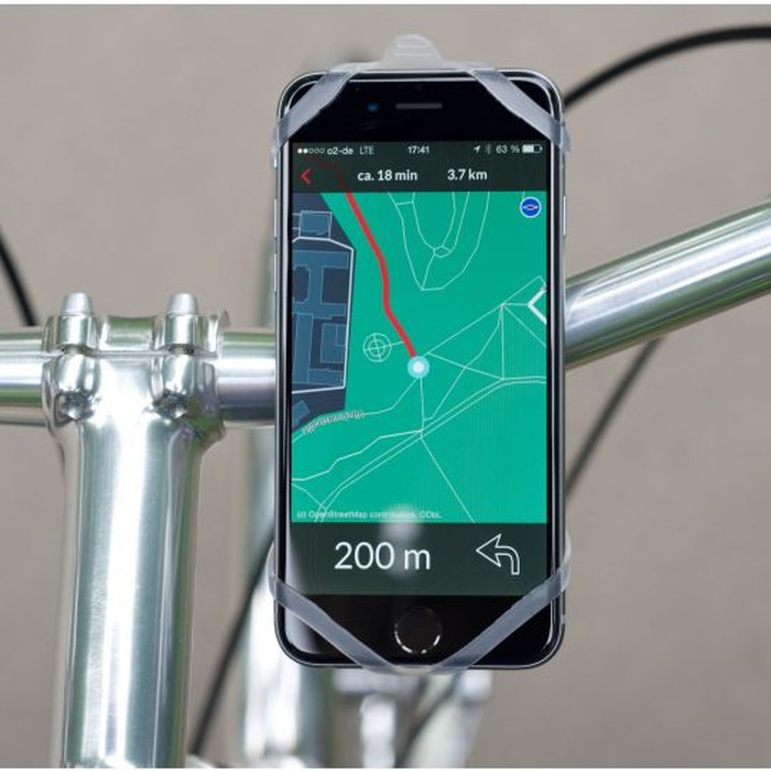 Uchwyt na telefon Bike Citizens Finn 2.0 zielony