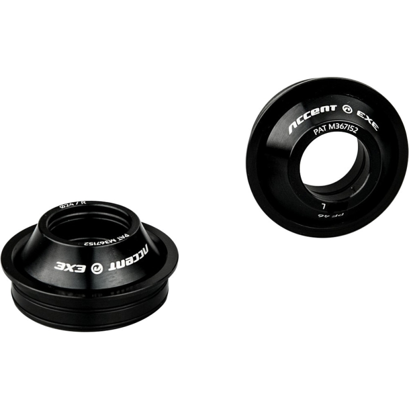 Suport rowerowy Accent Exe 46 Press-Fit 68 mm Shimano