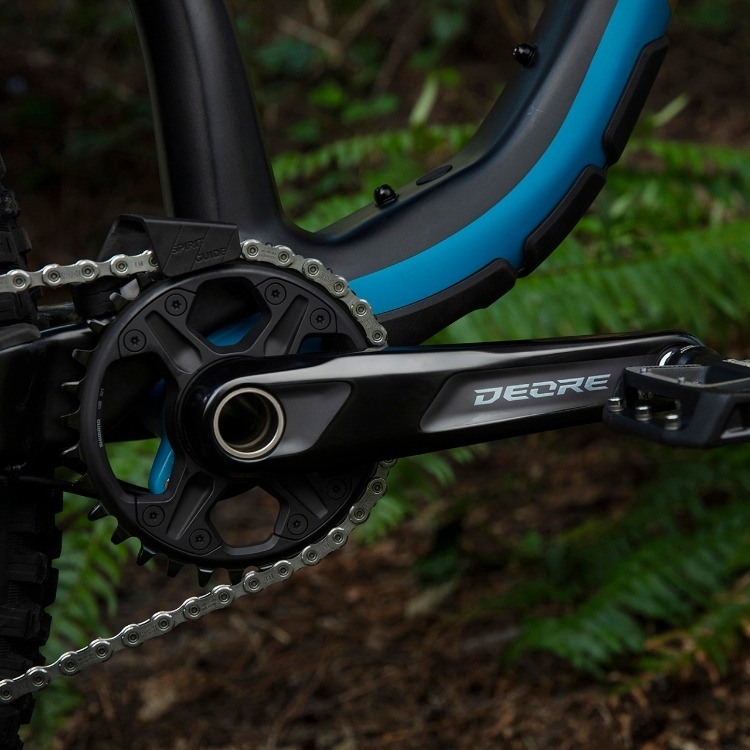 Mechanizm korbowy Shimano Deore FC-M6100 (30T)