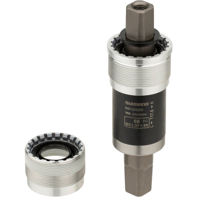 Suport rowerowy Shimano BB-UN300 na kwadrat 68 mm