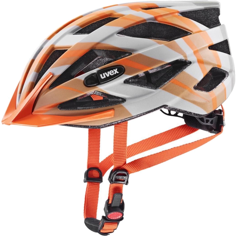 Kask rowerowy Uvex Air Wing CC pomarańczowy