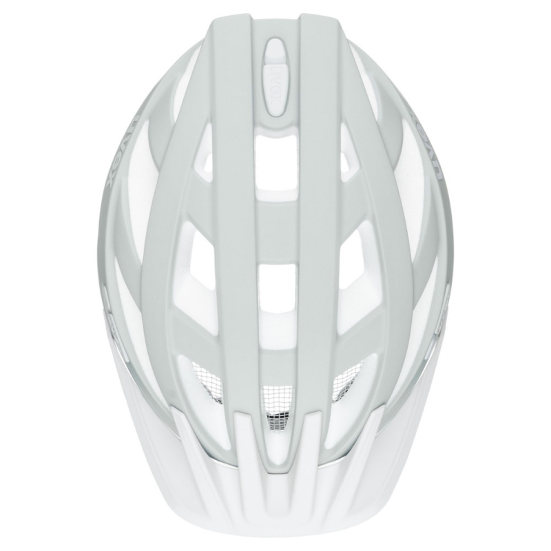 Kask rowerowy Uvex I-vo CC jasnoszary