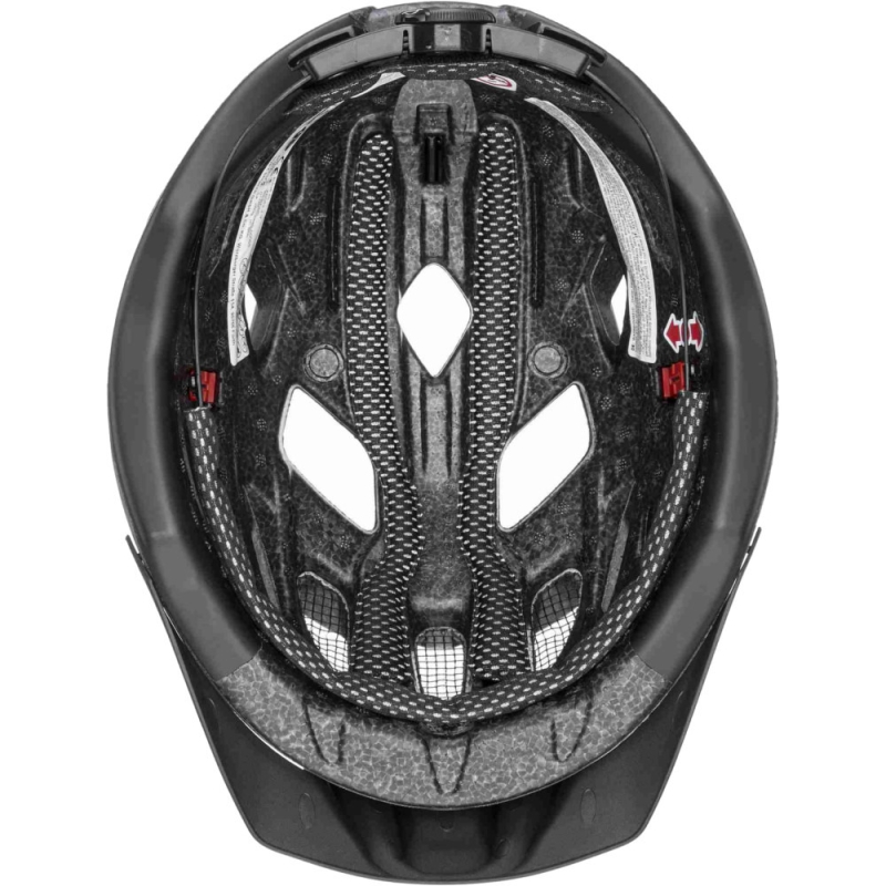 Kask rowerowy Uvex Active CC biało-czarny