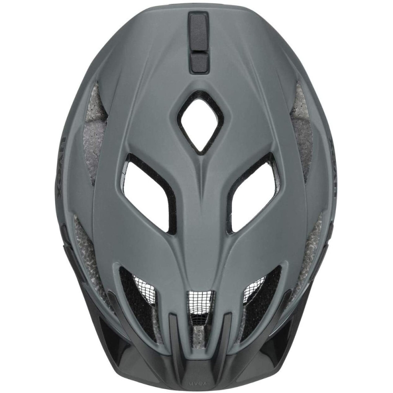 Kask rowerowy Uvex City Active szary