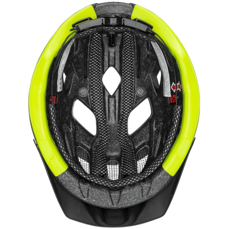 Kask rowerowy Uvex City Active szary