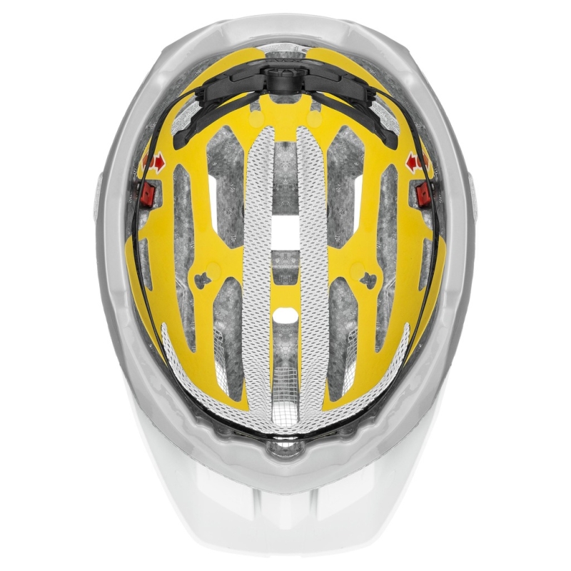 Kask rowerowy Uvex Quatro CC MIPS biały