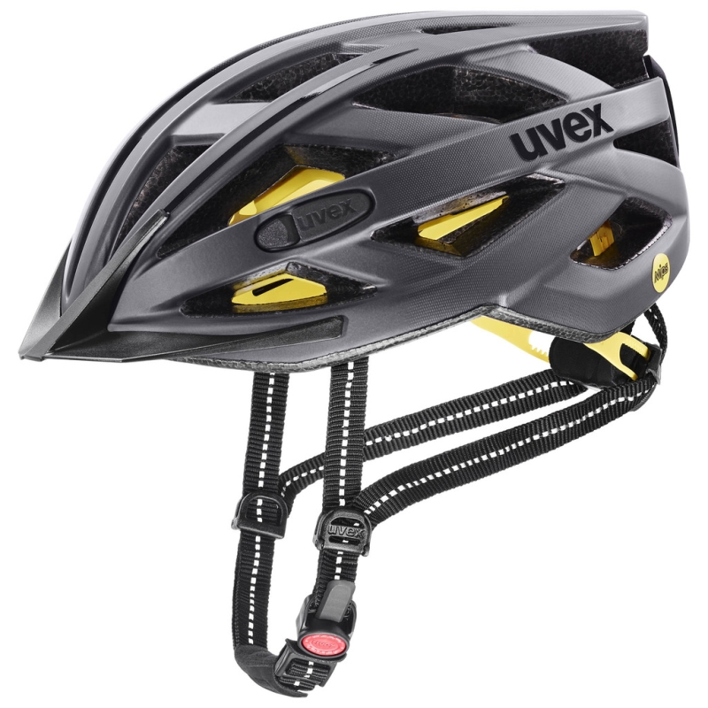 Kask rowerowy Uvex City I-vo MIPS szary