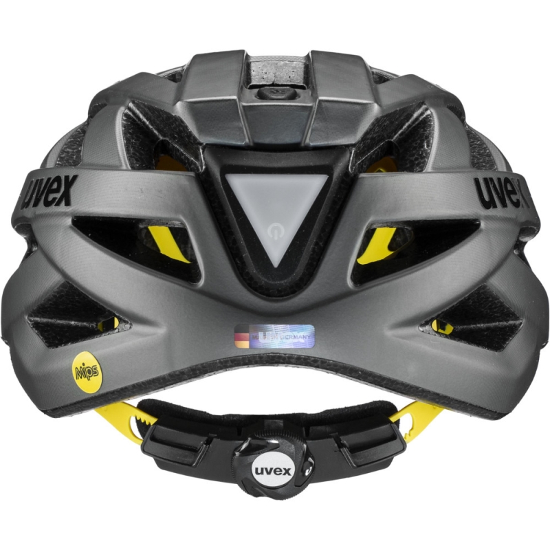 Kask rowerowy Uvex City I-vo MIPS szary