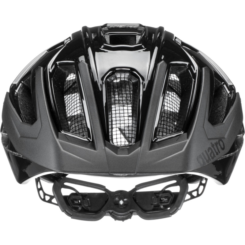 Kask rowerowy Uvex Quatro czarny