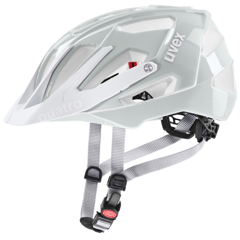 Kask rowerowy Uvex Quatro biały