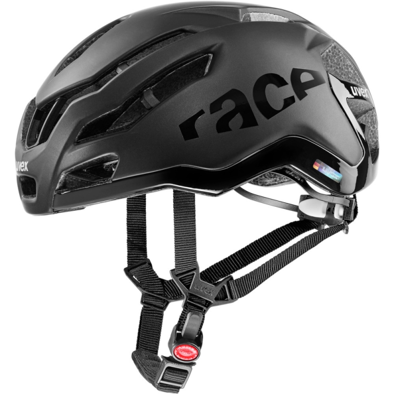 Kask rowerowy Uvex Race 9 czarny