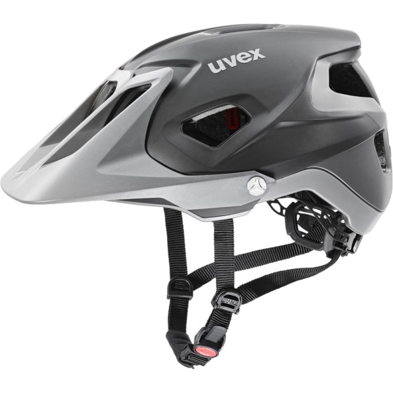 Kask rowerowy Uvex Quatro Integrale szary