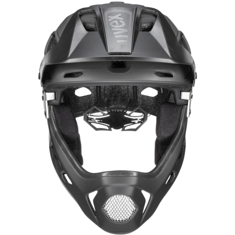 Kask rowerowy Fullface Uvex Jakkyl HDE 2.0 czarny