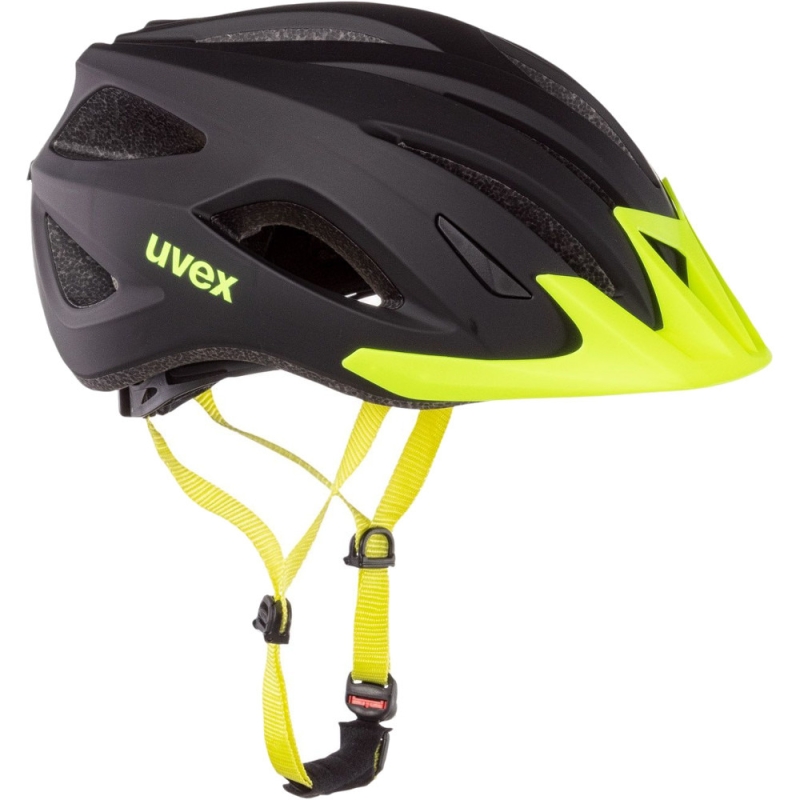 Kask rowerowy Uvex Viva 3 czarno-żółty