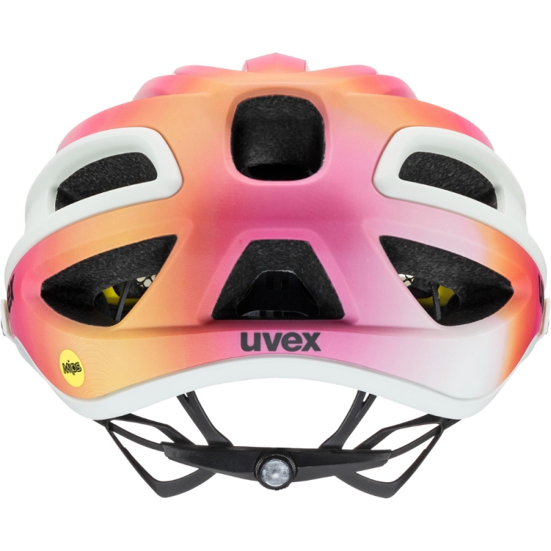 Kask rowerowy Uvex Unbound MIPS biało-różowy