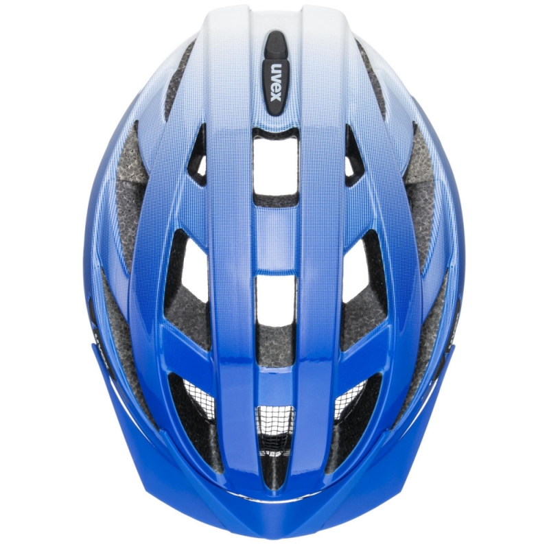 Kask rowerowy Uvex Air Wing niebieski