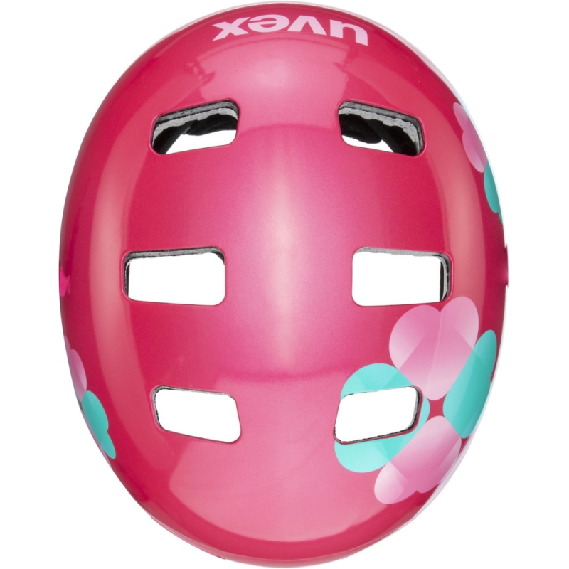 Kask rowerowy Uvex Kid 3 różowy