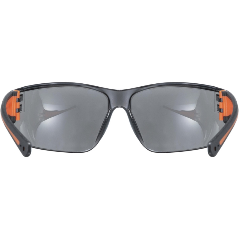 Okulary rowerowe Uvex Sportstyle 204 pomarańczowo-czarne