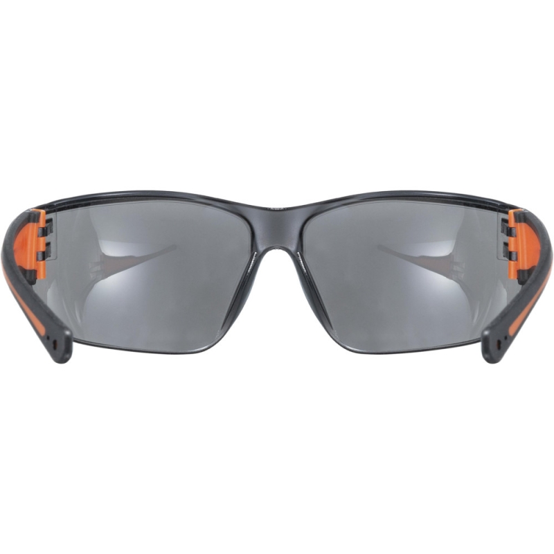 Okulary rowerowe Uvex Sportstyle 204 pomarańczowo-czarne