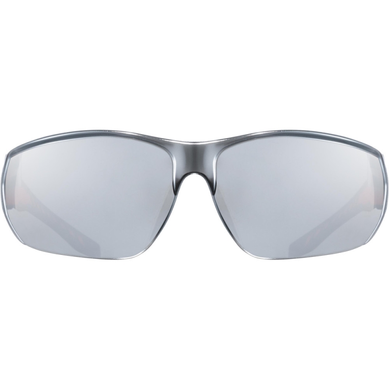 Okulary rowerowe Uvex Sportstyle 204 pomarańczowo-czarne
