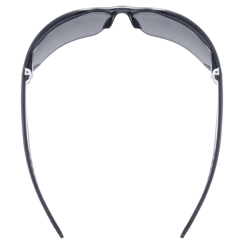 Okulary rowerowe Uvex Sportstyle 204 biało-czarne