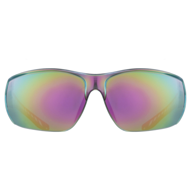 Okulary rowerowe Uvex Sportstyle 204 różowe