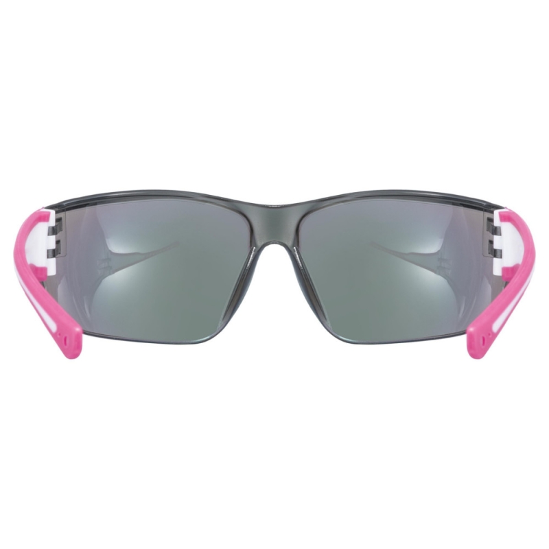Okulary rowerowe Uvex Sportstyle 204 różowe