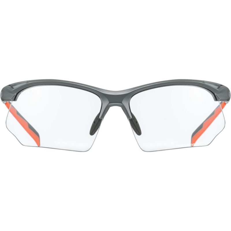 Okulary rowerowe Uvex Sportstyle 802 V szare