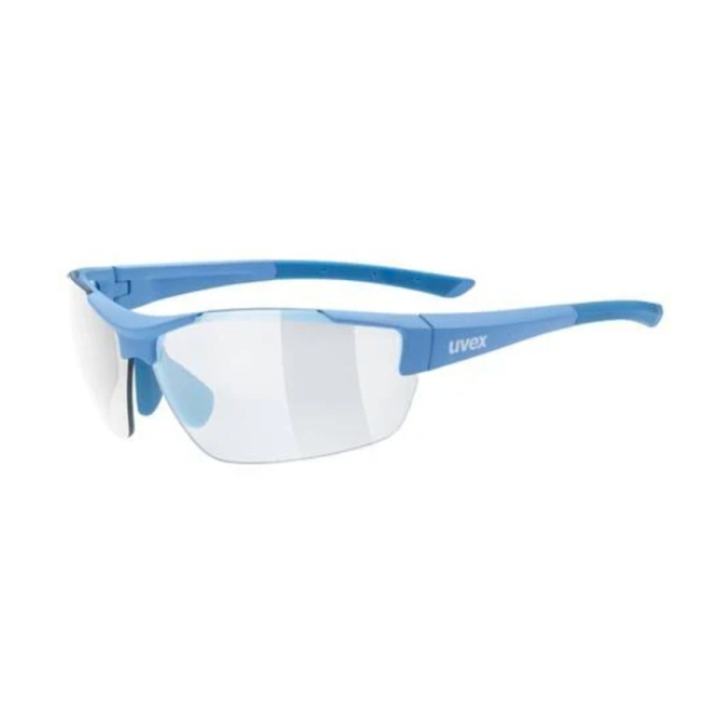 Okulary rowerowe Uvex Sportstyle 612 VL niebieskie