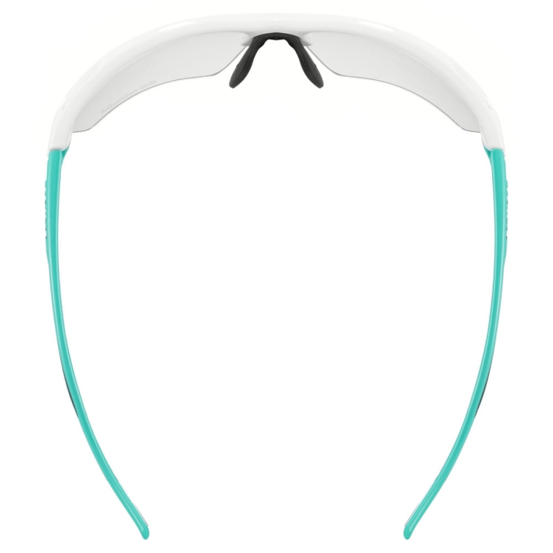 Okulary rowerowe Uvex Sportstyle 802 V Small zielone