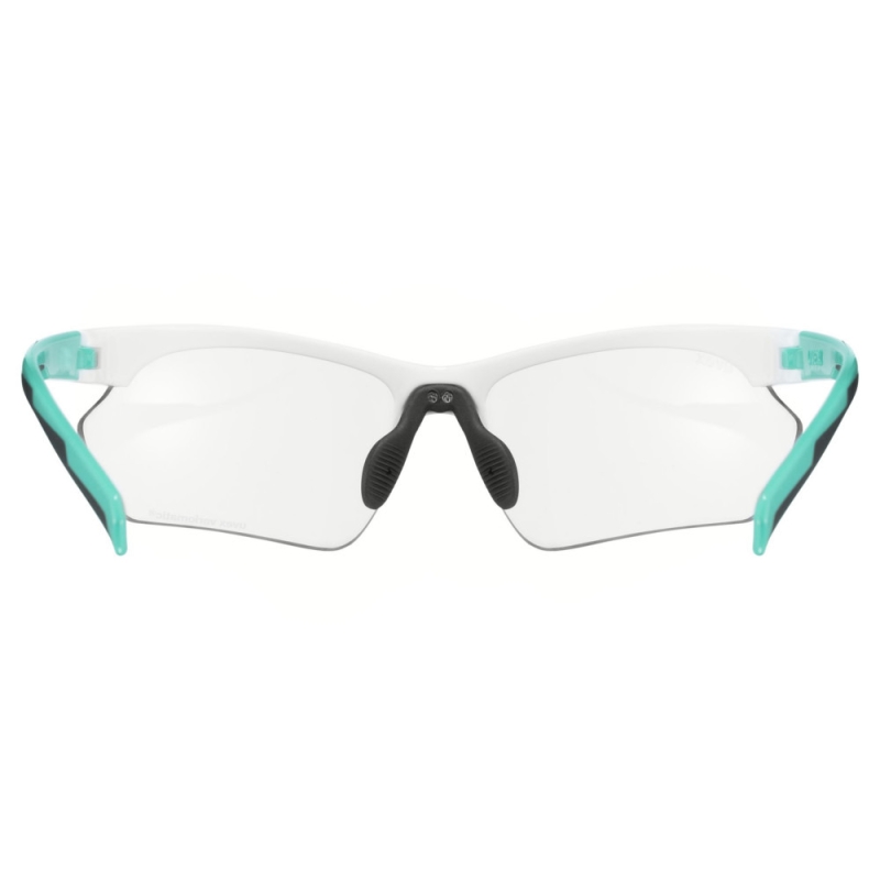 Okulary rowerowe Uvex Sportstyle 802 V Small zielone