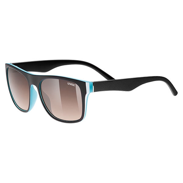 Okulary Uvex LGL 26 czarno-niebieskie