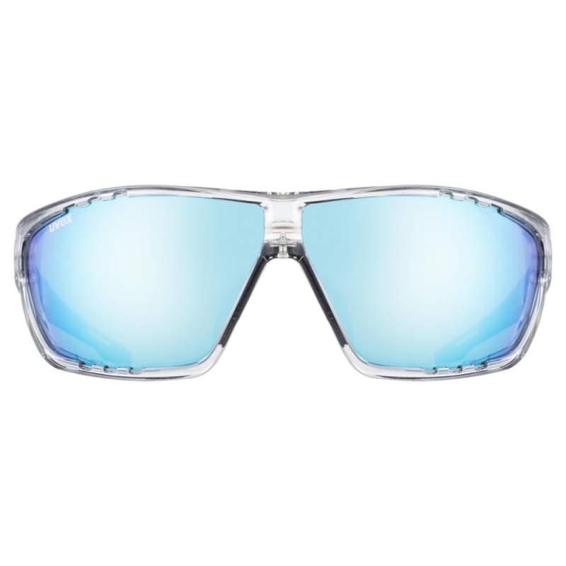 Okulary rowerowe Uvex Sportstyle 706 niebieskie