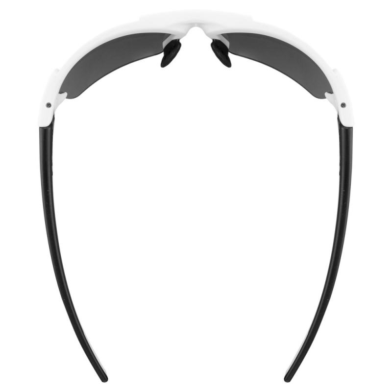 Okulary Uvex Blaze III 2.0 biało-czarne + wymienne szkła