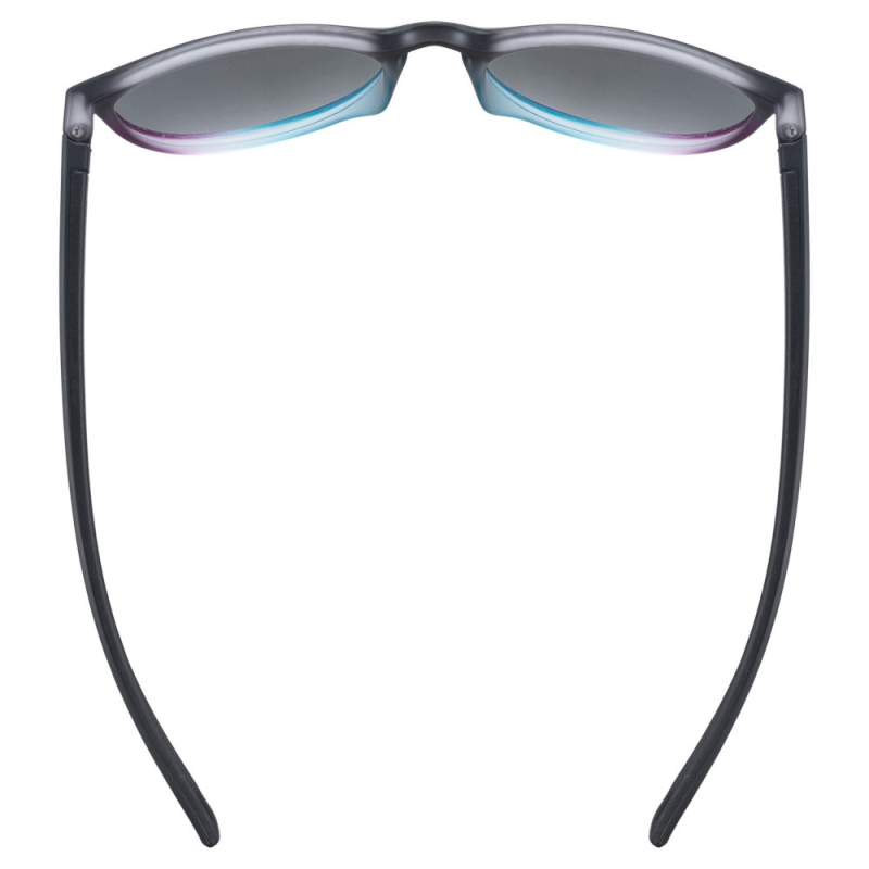 Okulary Uvex LGL 43 niebiesko-fioletowe
