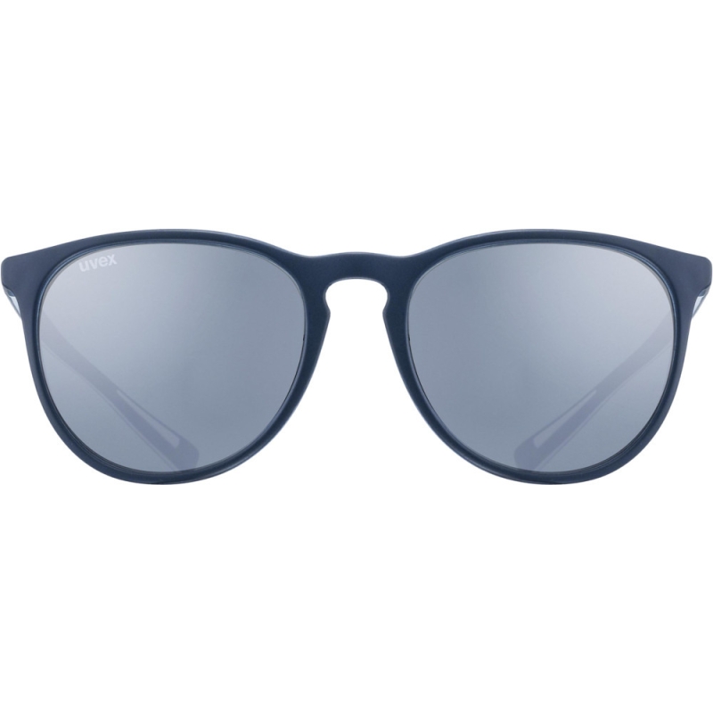 Okulary Uvex LGL 43 niebieskie