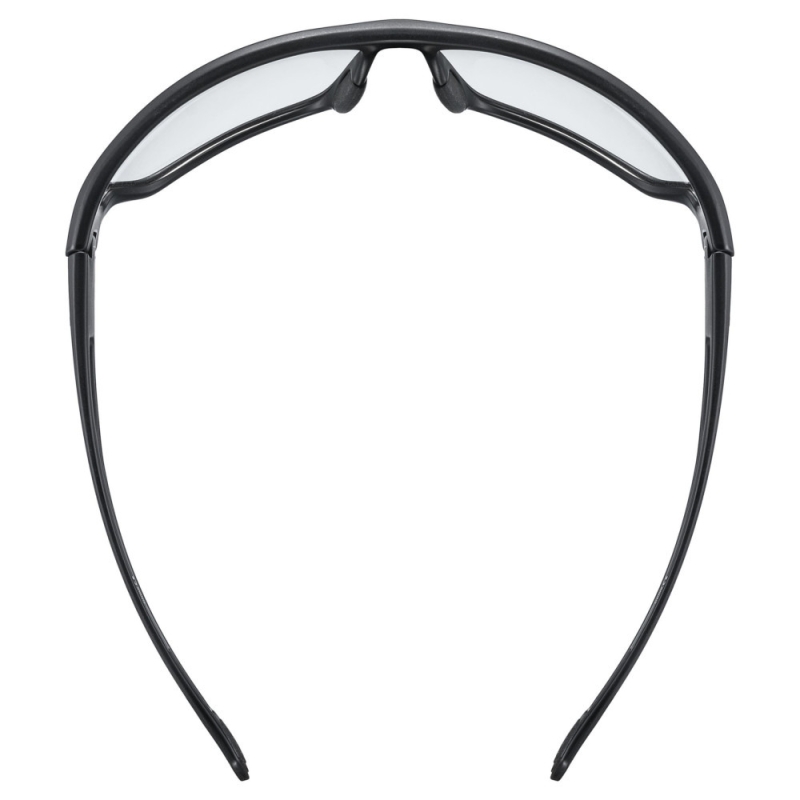 Okulary rowerowe Uvex Sportstyle 806 V czarne