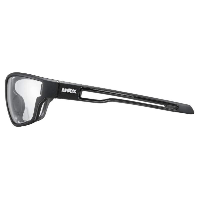 Okulary rowerowe Uvex Sportstyle 806 V czarne
