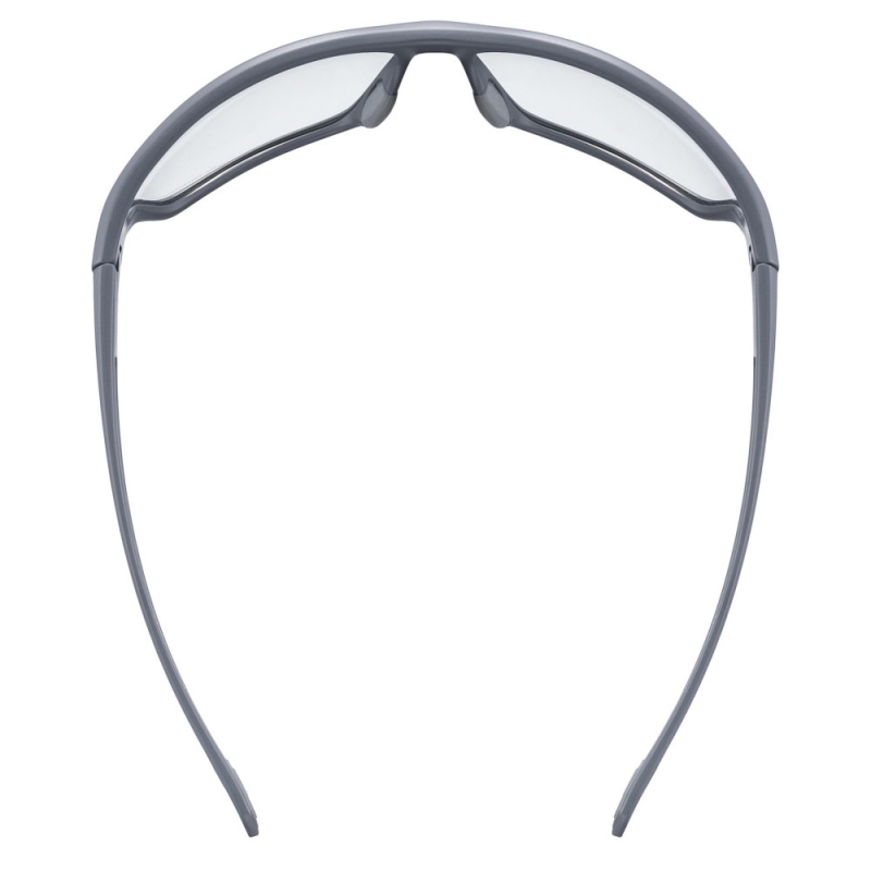 Okulary rowerowe Uvex Sportstyle 806 V szare